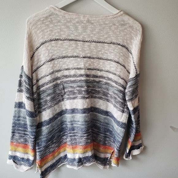 Beachy Sweater Lightweight Loose Knit by Rip Curl - Picture 5 of 6